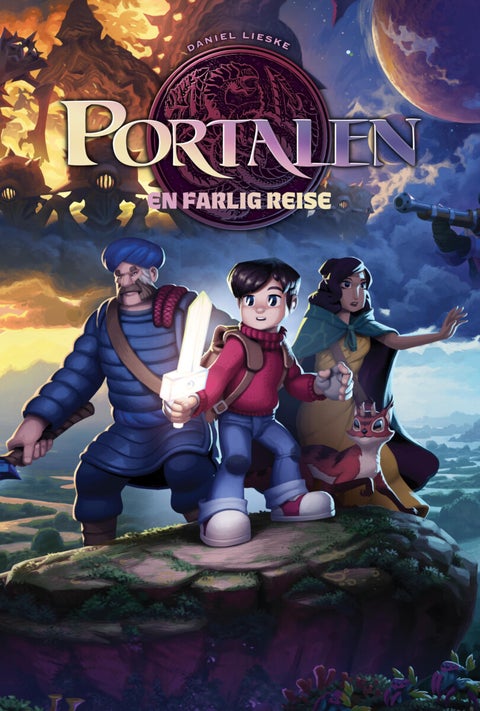 Portalen - 3 : En farlig reise