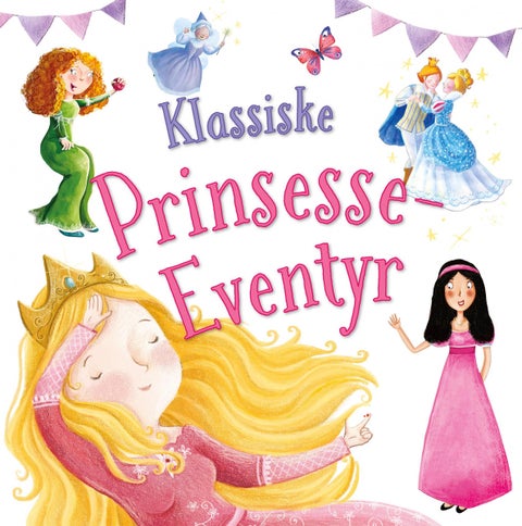 Klassiske prinsesseeventyr