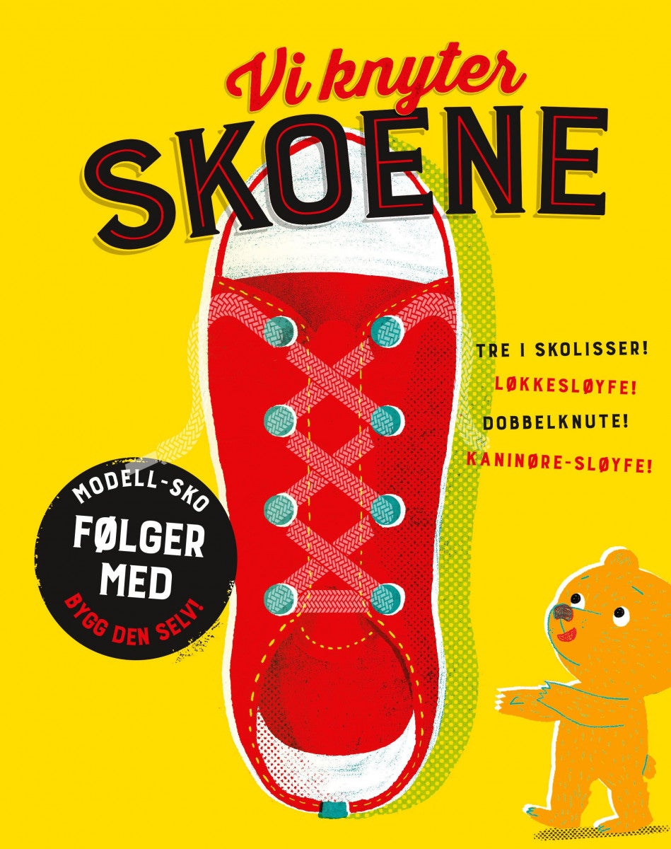 Vi knyter skoene