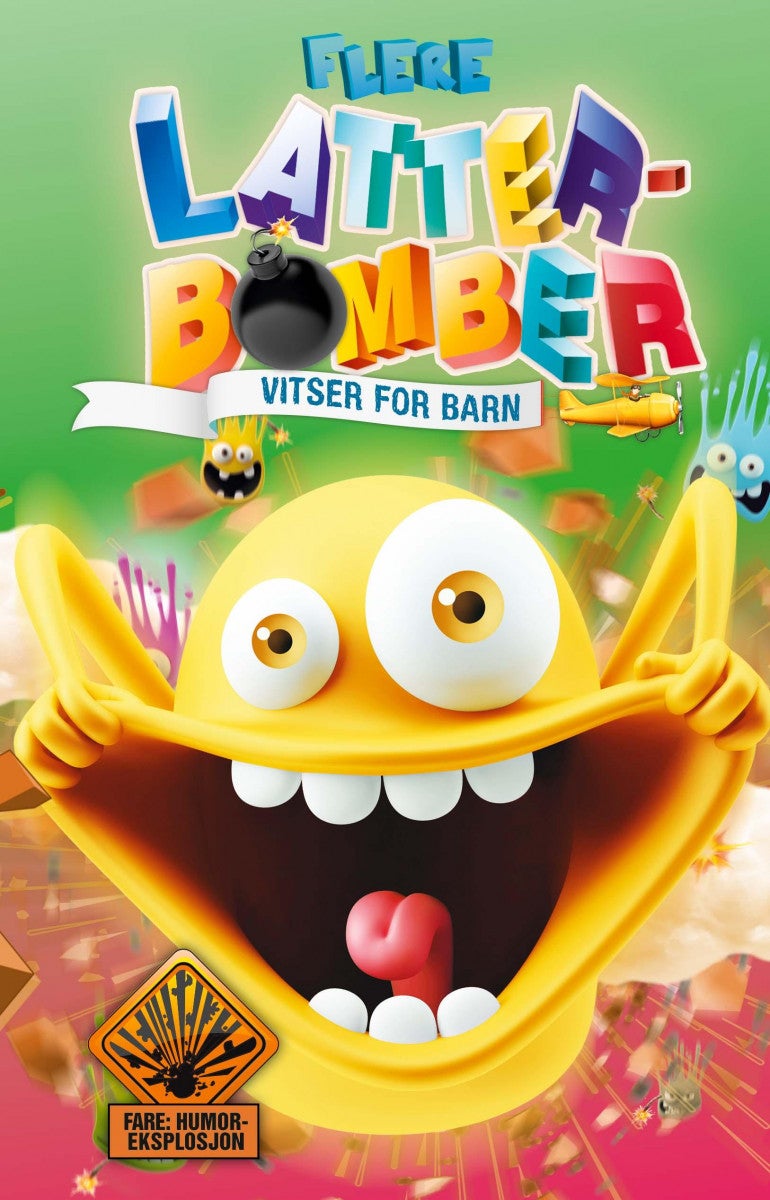 Flere latterbomber - vitser for barn