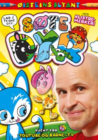 Øisteins blyant - søte dyr - lær å tegne oss!