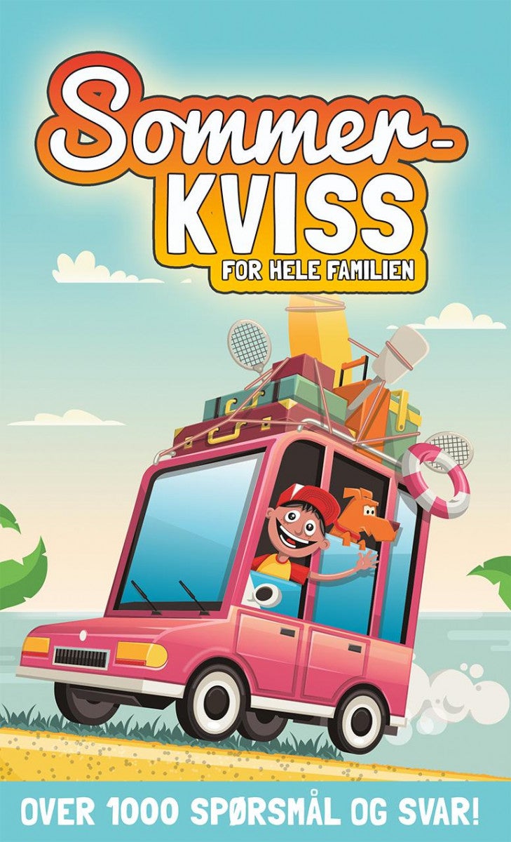 Sommer-kviss - for hele familien