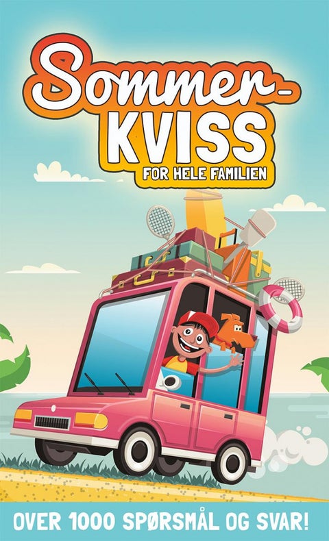 Sommer-kviss - for hele familien