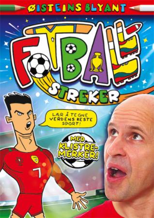 Fotballstreker - Øisteins blyant - lær å tegne med verdens beste sport!