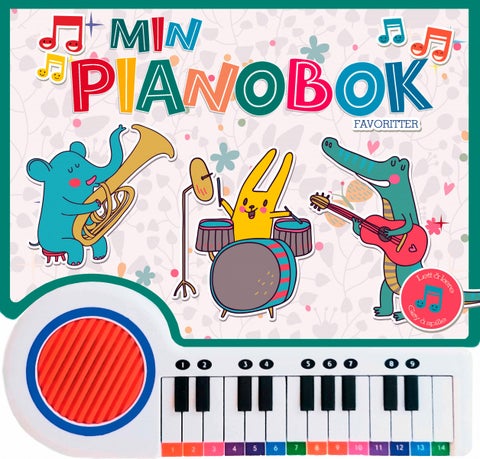 Min pianobok - favoritter