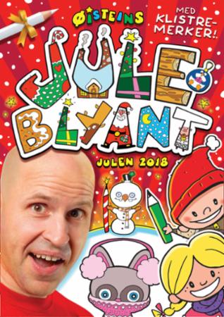 Øisteins juleblyant. Julen 2018 - julen 2018
