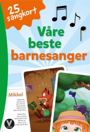 Våre beste barnesanger - 25 sangkort