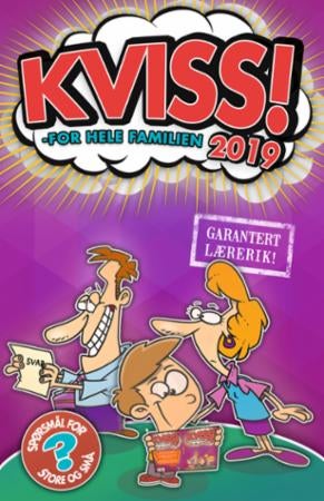 Kviss! 2019 - for hele familien