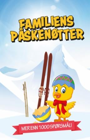 Familiens påskenøtter - mer enn 1000 spørsmål!