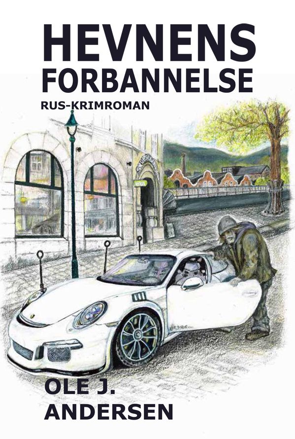 Hevnens forbannelse - rus-krim roman