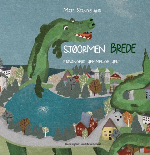 Sjøormen Brede - Stavangers hemmelige helt