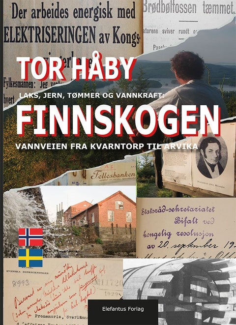 Finnskogen - vannveien fra Kvarntorp til Arvika