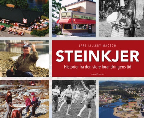Steinkjer - historier fra den store forandringens tid