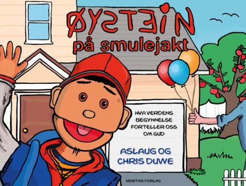 Øystein på smulejakt - hva verdens begynnelse forteller oss om Gud