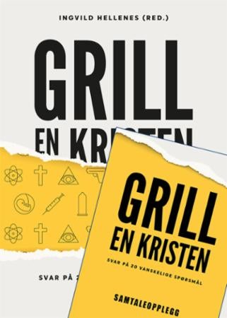 Grill en kristen - pakke med samtaleopplegg