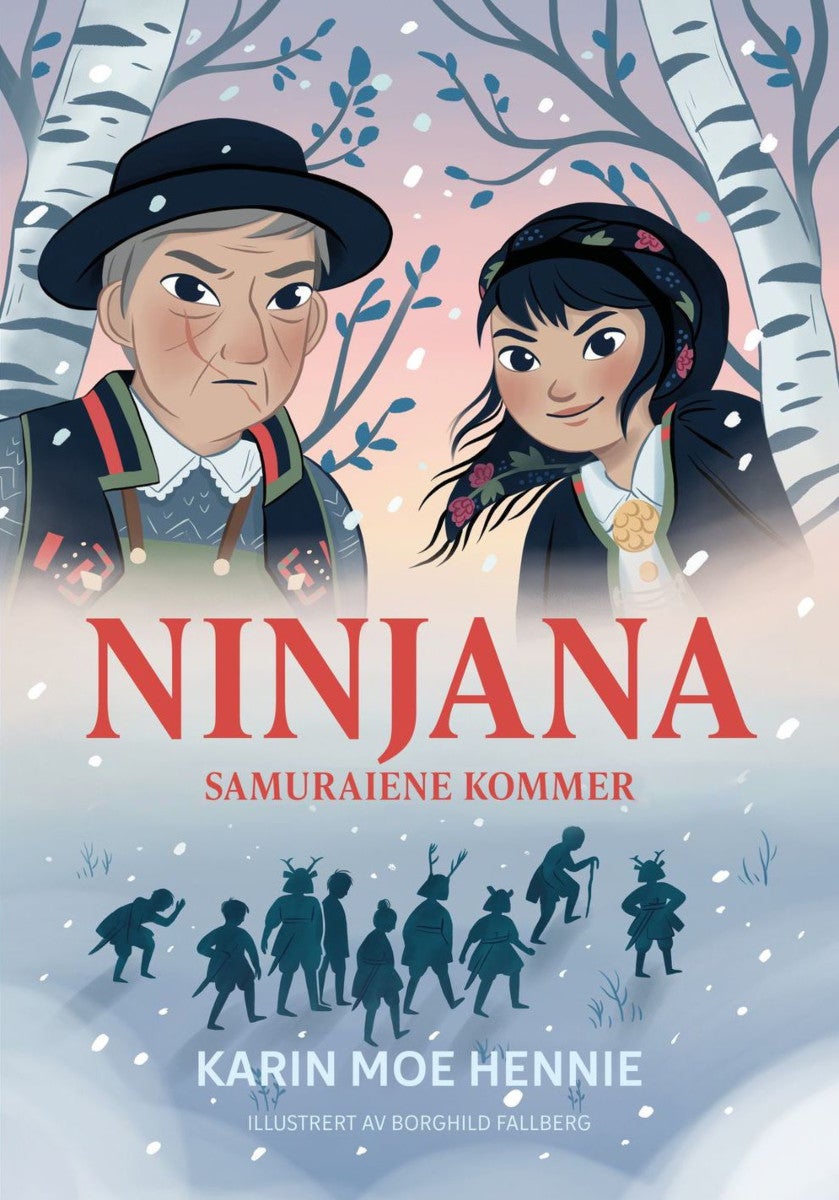 Ninjana - samuraiene kommer