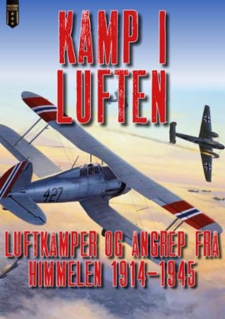 Luftkamp 1914-1945 - luftkamp og angrep fra himmelen 1914-1945