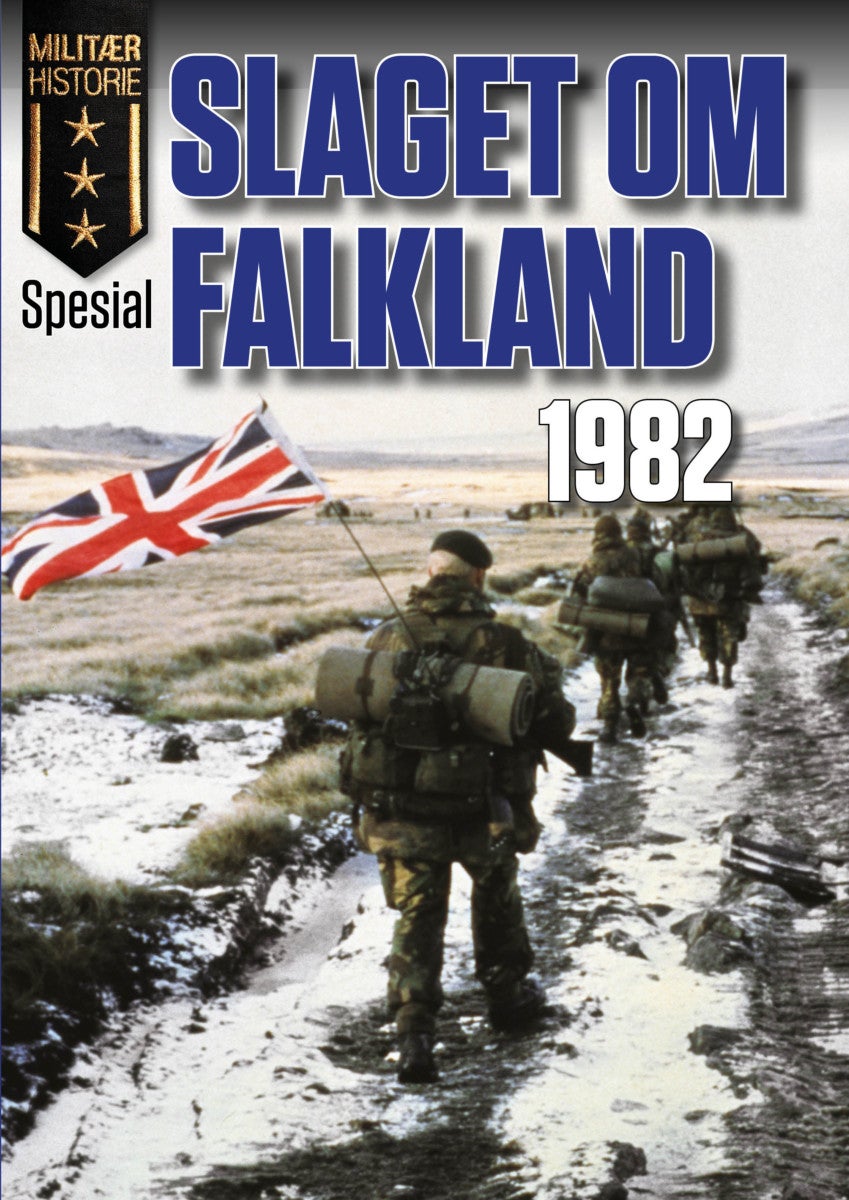 Bilde av Slaget Om Falkland 1982 Av Gregory Fremont-barnes