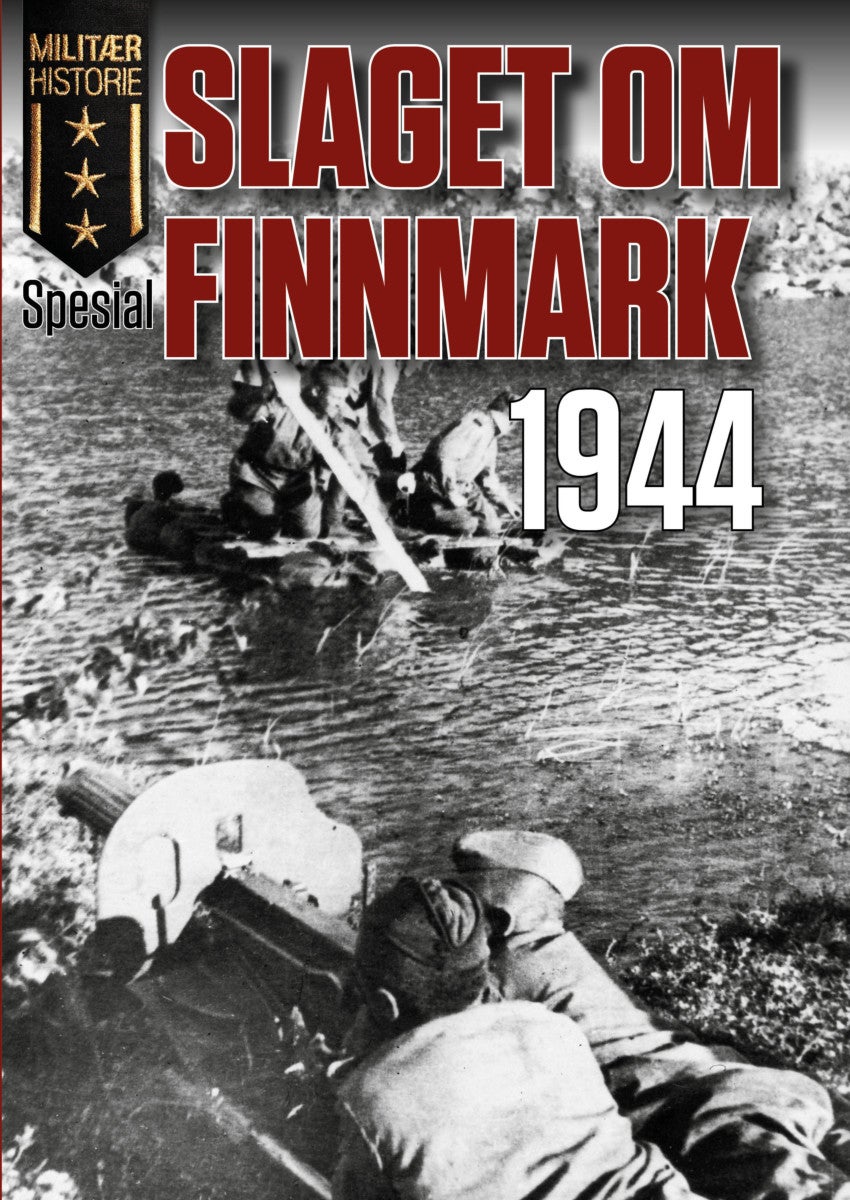Bilde av Slaget Om Finnmark Av James F. Gebhardt