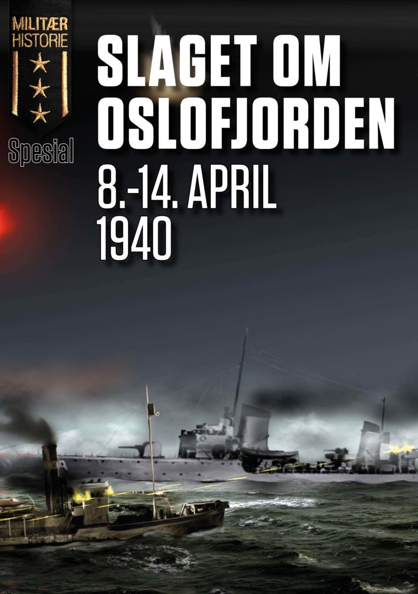 Bilde av Slaget Om Oslofjorden 8.-14. April 1940 Av Jan Ingar Hansen, Per Erik Olsen