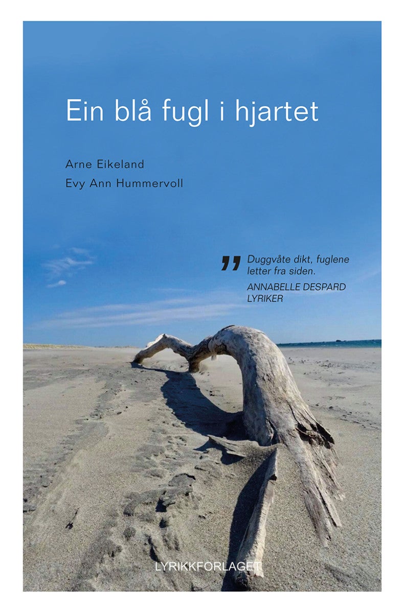 Bilde av Ein Blå Fugl I Hjartet Av Arne Eikeland
