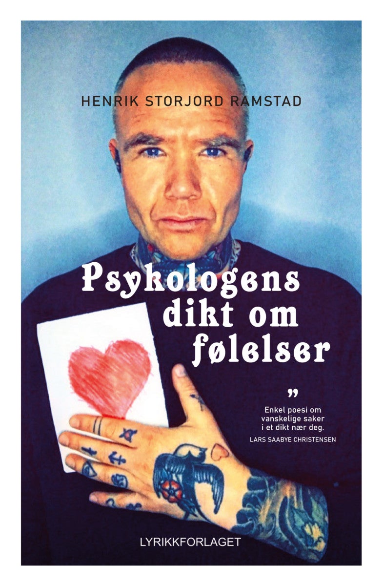 Bilde av Psykologens Dikt Om Følelser Av Henrik Storjord Ramstad