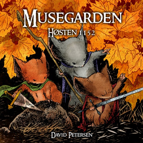Musegarden - høsten 1152