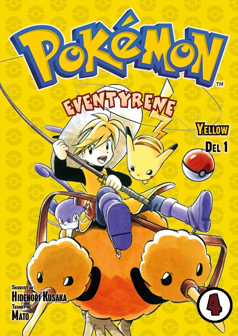 Pokémon-eventyrene - Del 1 : Yellow