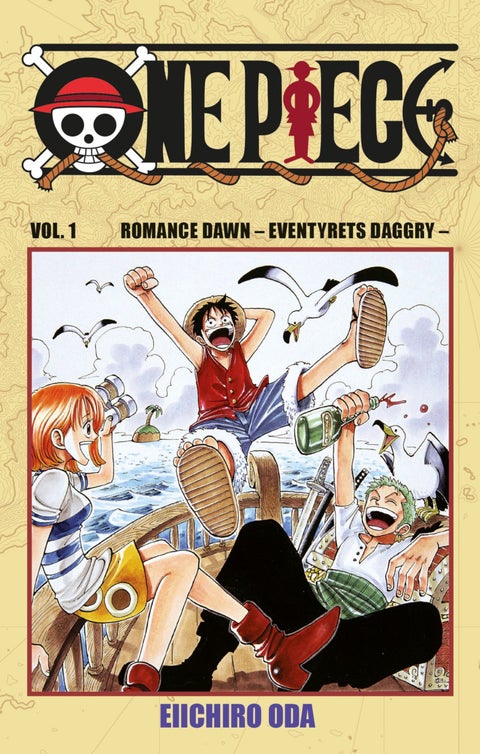 One piece - Volum 1 : Romance dawn - eventyrets daggry