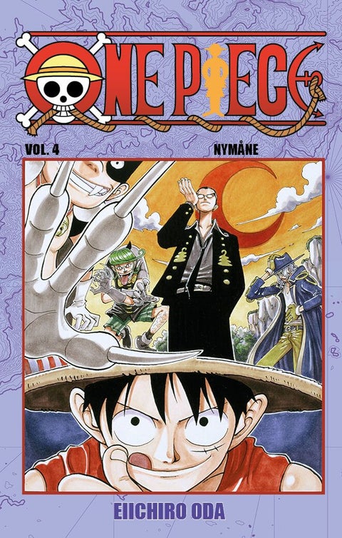 One piece - Volum 4 : Nymåne