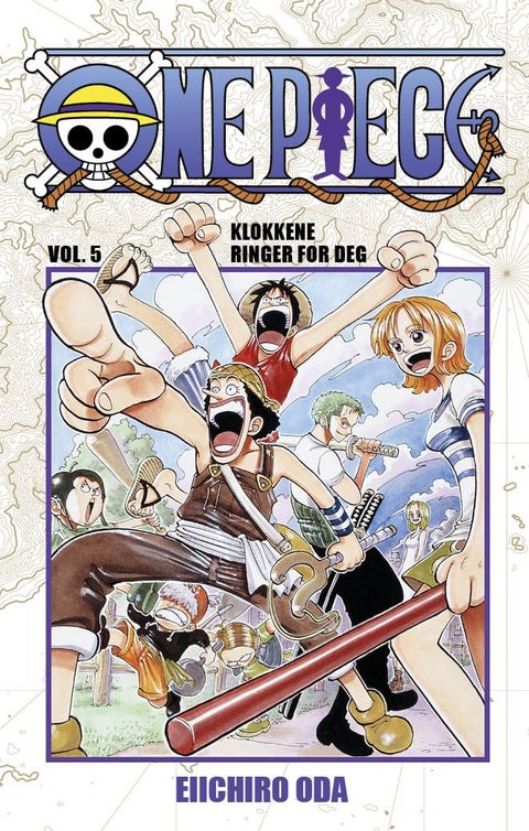 One piece - Volum 5 : Klokkene ringer for deg