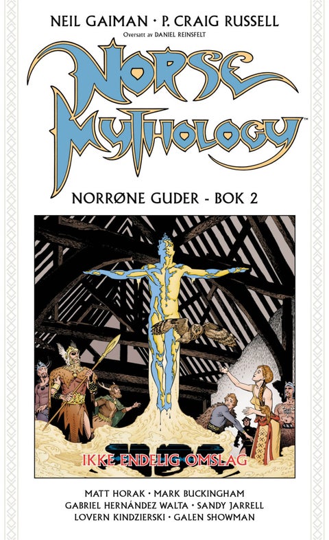 Norrøne guder - Bok 2