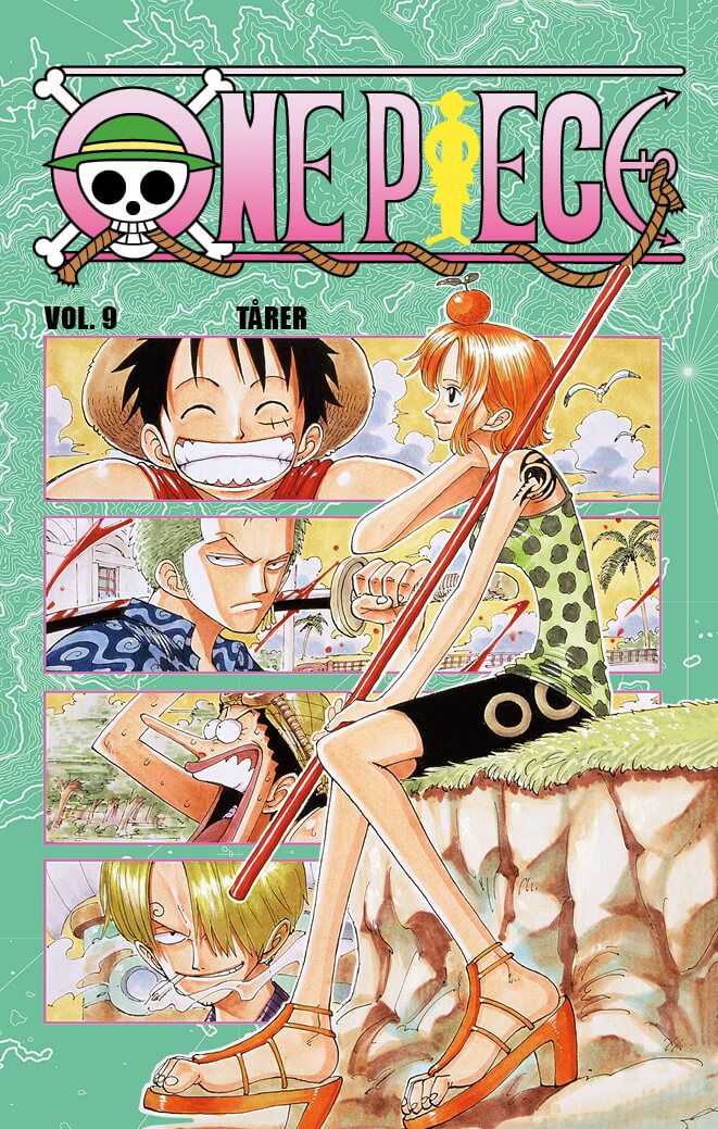 One piece - Volum 9 : Tårer