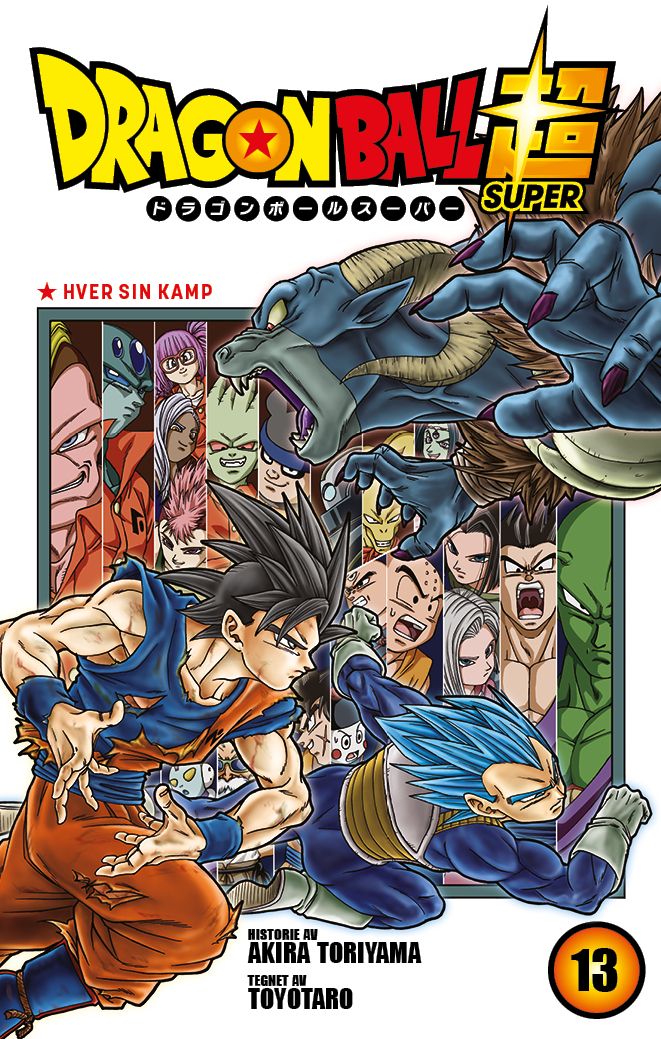 Dragon ball super - 13 : Hver sin kamp