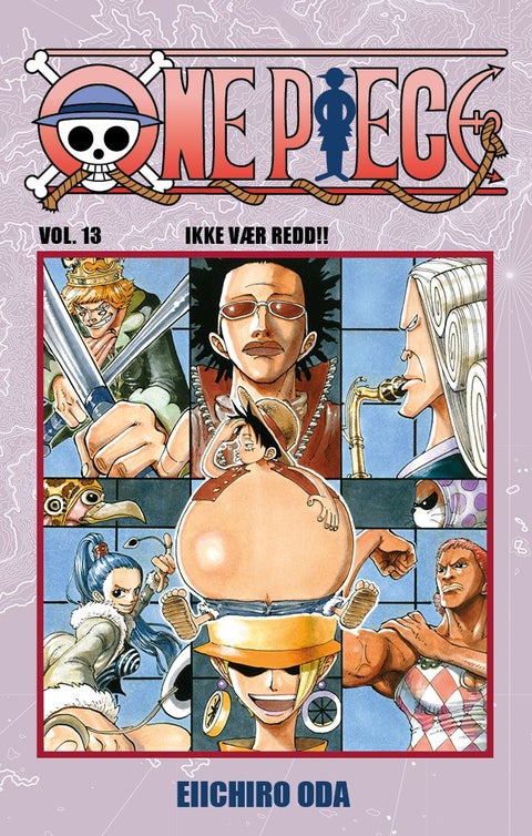 One piece - Volum 13 : Ikke vær redd!!!