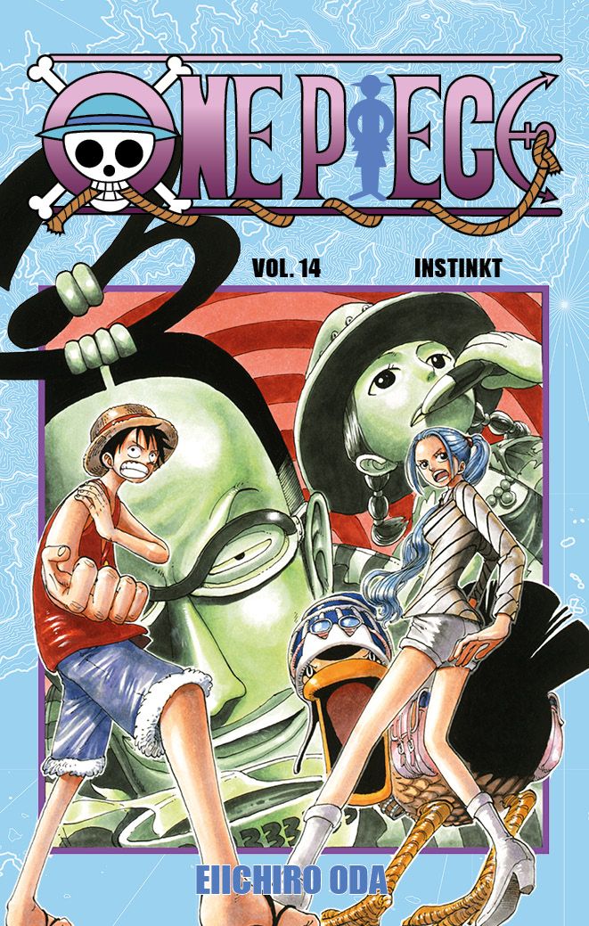 One piece - Volum 14 : Instinkt