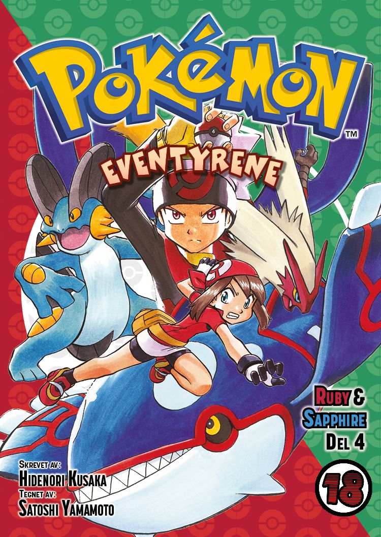 Pokémon-eventyrene - Ruby & Sapphire : Del 4