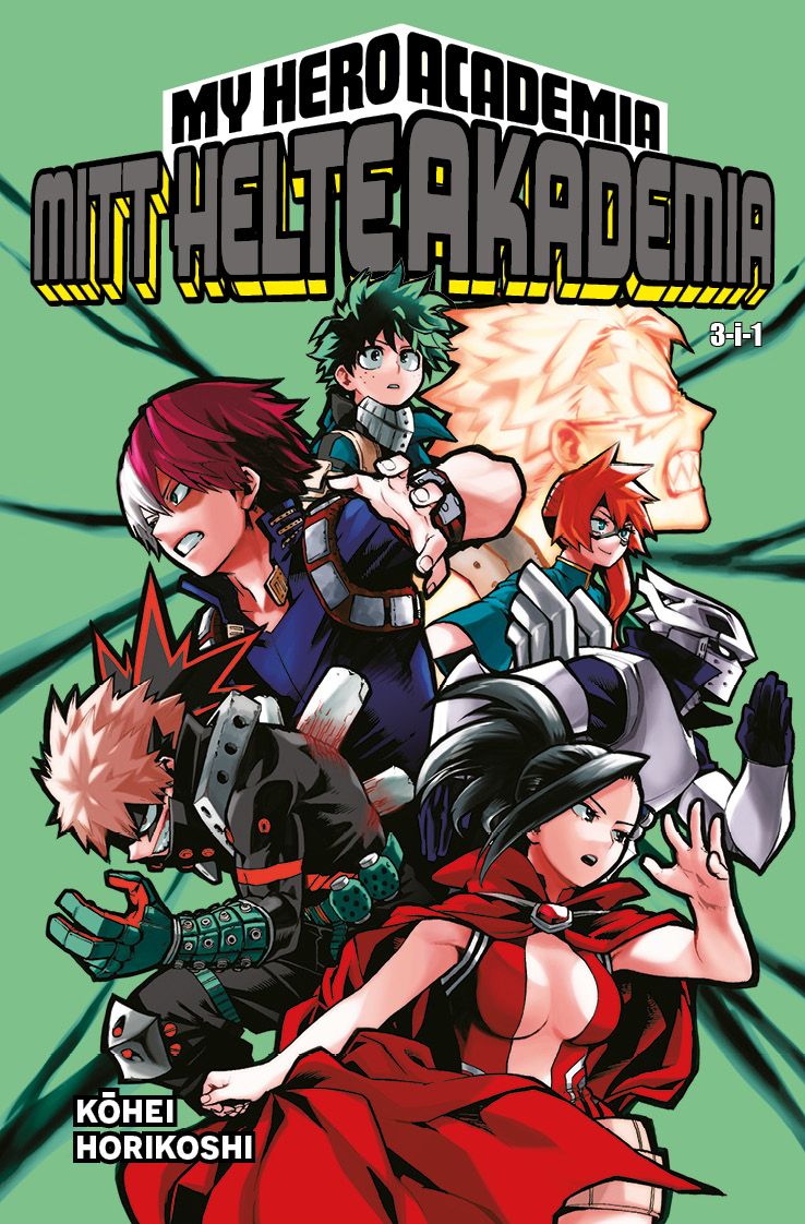 Mitt helteakademia - Bok 22, 23, 24