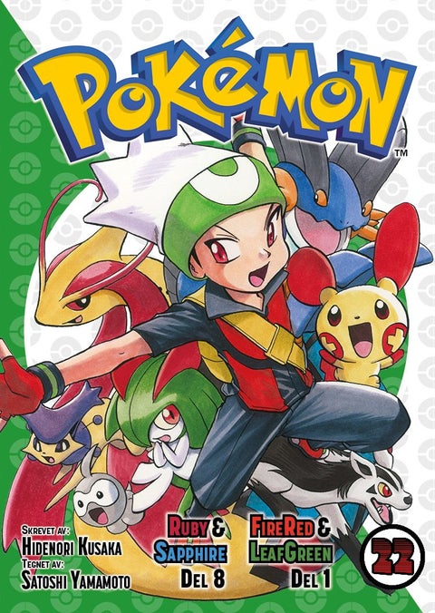 Pokémon-eventyrene 22 - Del 8 : Ruby & Sapphire : firered & leafgreen 1