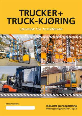 Trucker + truck-kjøring - lærebok for truckførere