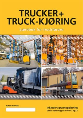 Trucker + truck-kjøring - lærebok for truckførere