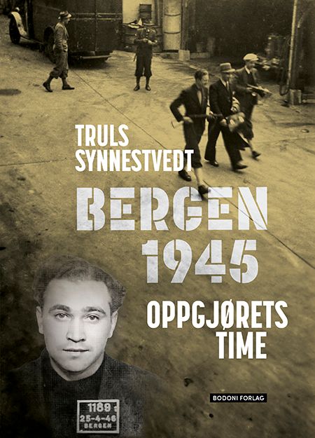 Bilde av Bergen 1945 Av Truls Synnestvedt