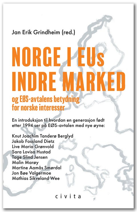 Norge i EUs indre marked - og EØS-avtalens betydning for norske interesser : en introduksjon til hvordan en generasjon født ett