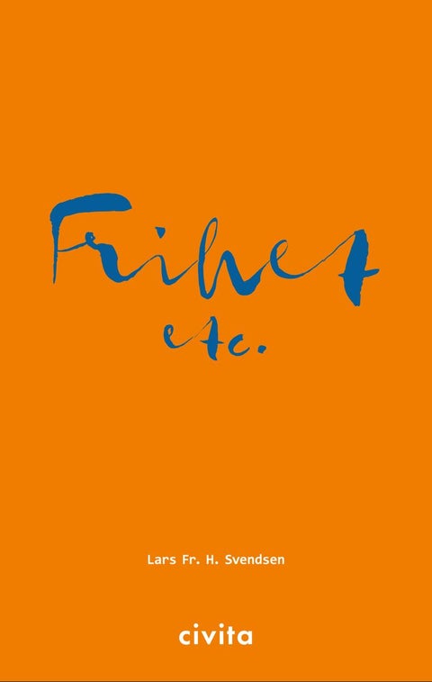 Frihet etc. - Civita-foredragene (2020¿2023)