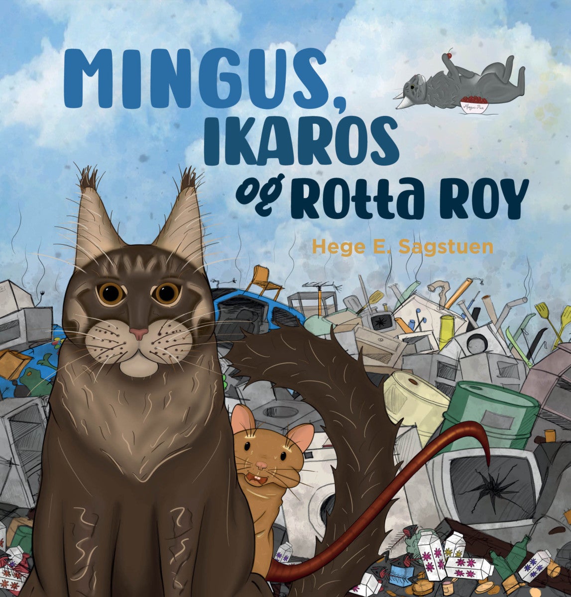 Mingus, Ikaros og rotta Roy