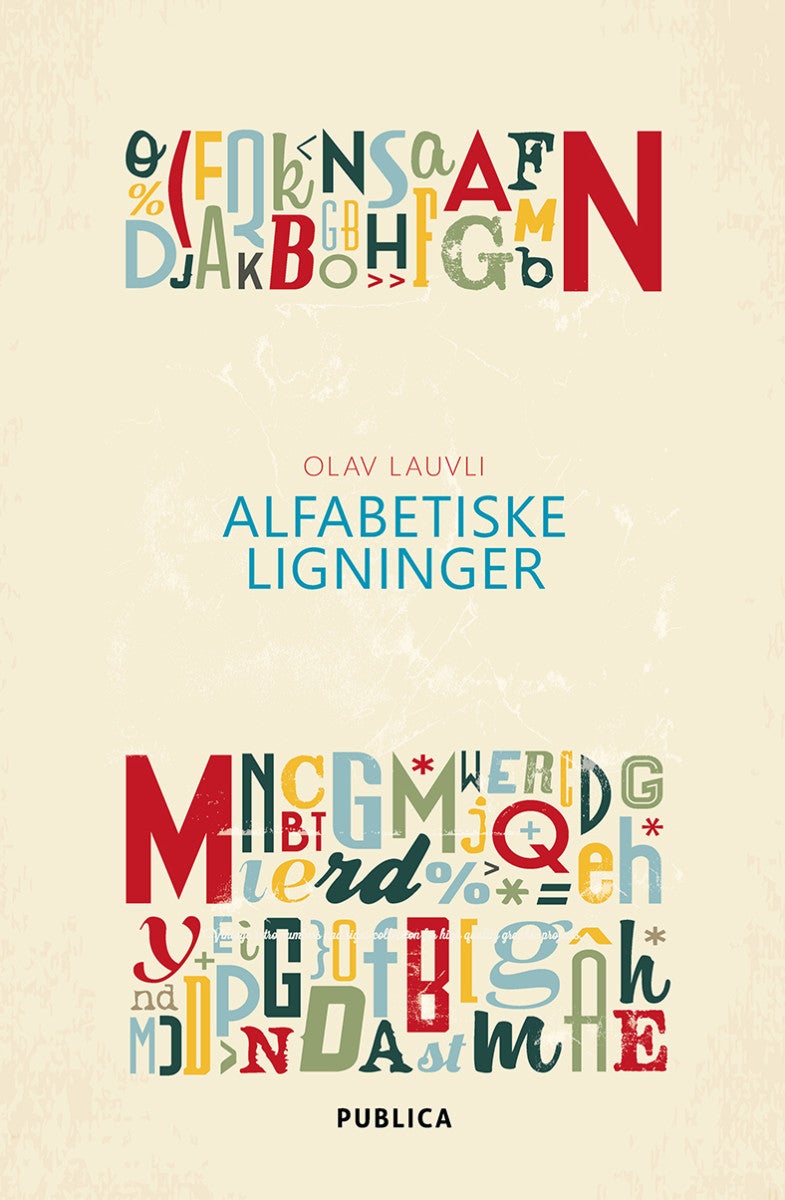 Bilde av Alfabetiske Ligninger Av Olav Lauvli
