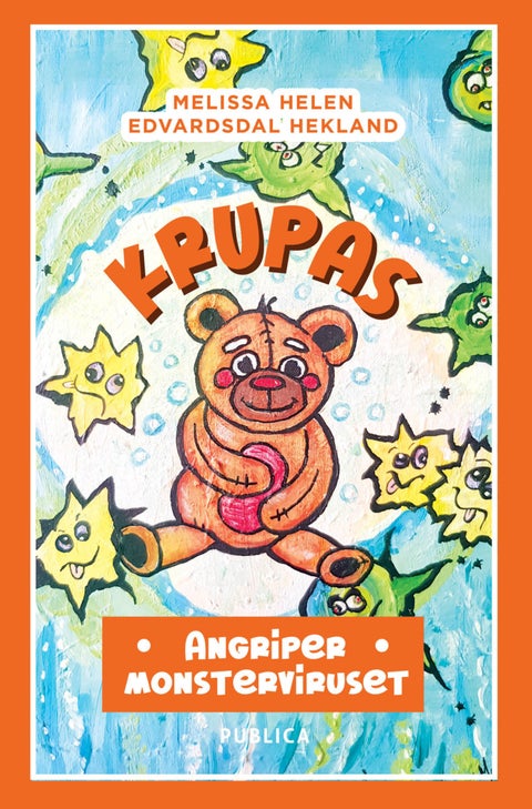 Krupas angriper monsterviruset