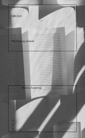 Obligo - om form og innhold