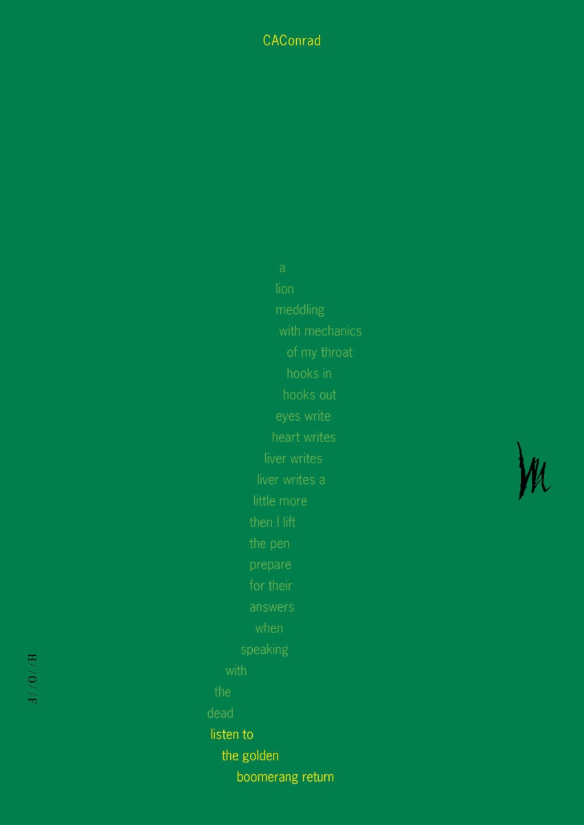 Listen to the Golden Boomerang Return