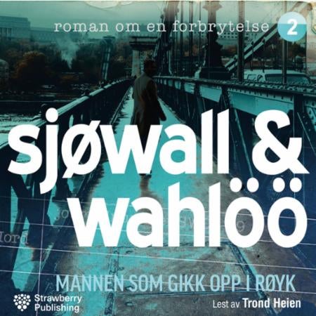 Mannen som gikk opp i røyk - roman om en forbrytelse